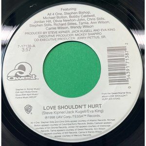 All-Star Group - Love Shouldn't Hurt / Elite - Theme for Children 45 Pop Rock